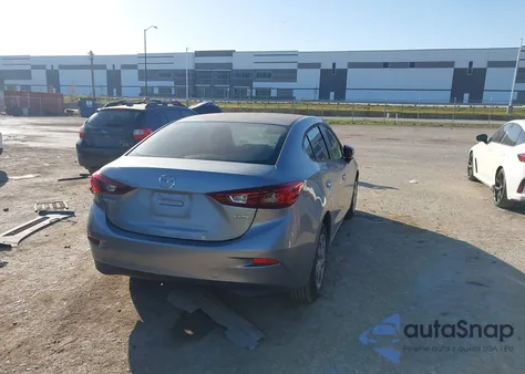 2015 Mazda Mazda3 I Sv из США, поврежденный, VIN JM1BM1T79F1261190